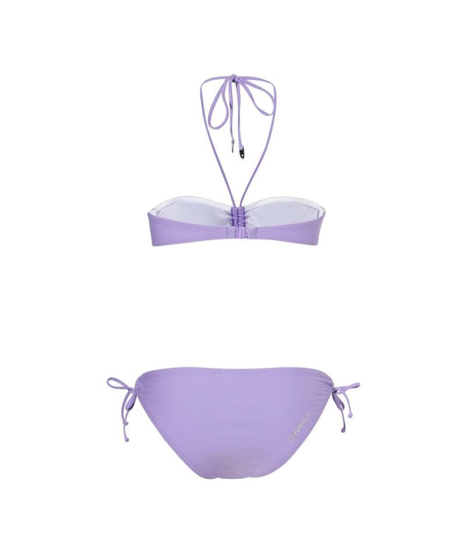 Bikini de Natación O'Neill PW Solid Bandeau...