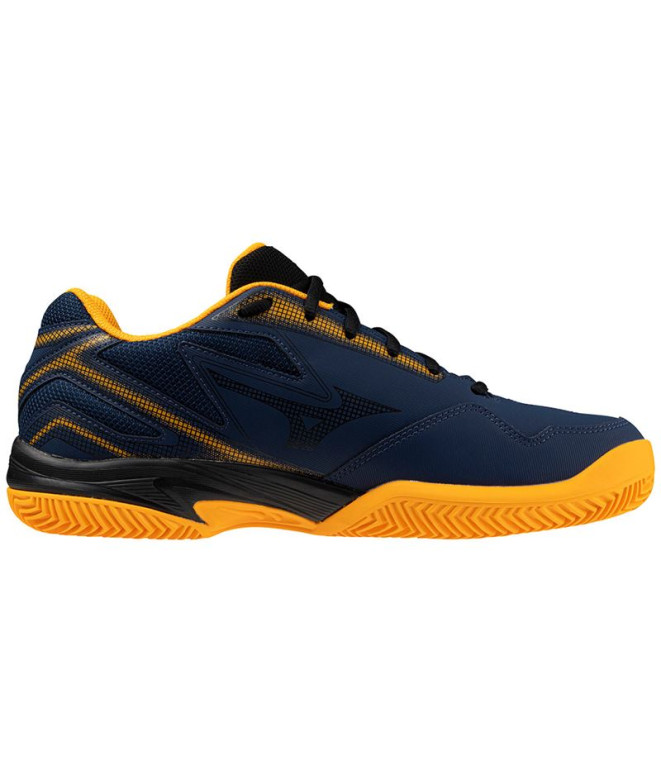 Chaussures De Pádel Mizuno Break Shot 4 Padel Homme Bleu