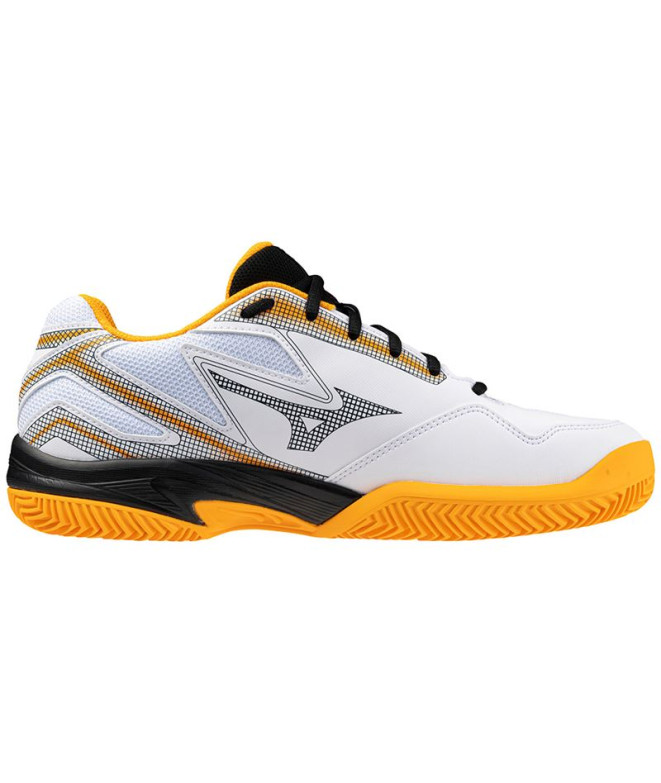 Chaussures De Pádel Mizuno Break Shot 4 Padel Homme White