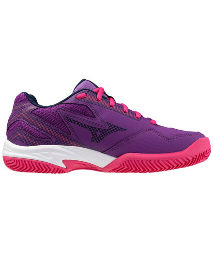 Sapatilhas De Pádel Mizuno Break Shot 4 Padel Mulher Roxo