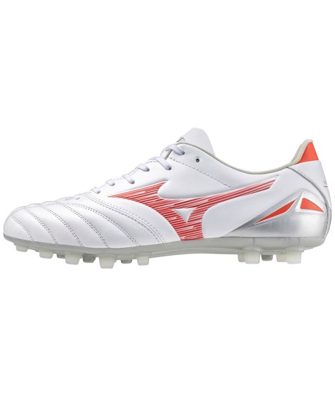 football Mizuno Morelia Neo IV Pro Ag White boot