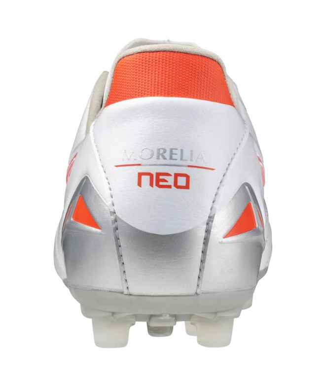football Mizuno Morelia Neo IV Pro Ag White boot