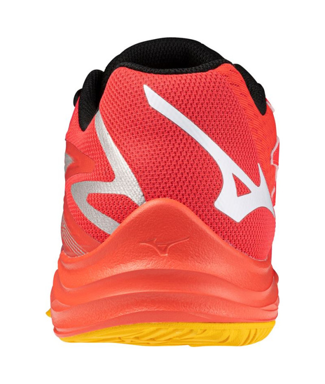 Sapatilhas De Voleibol Mizuno Thunder Blade Z Red
