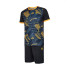 Conjunto J' hayber Tire Homem Azul