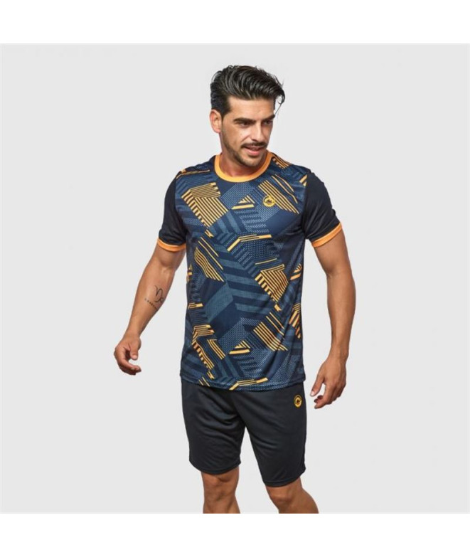 Conjunto J' hayber Tire Homem Azul