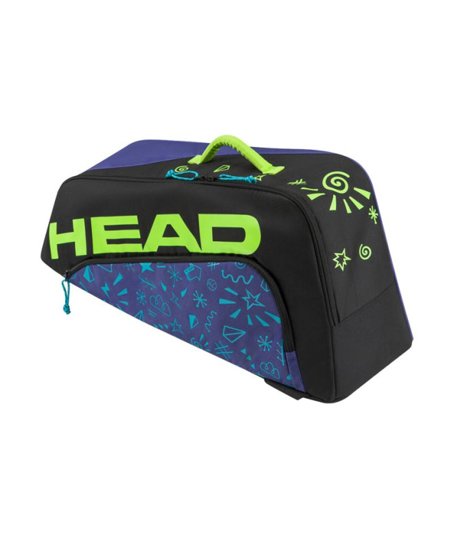 Raquetero de Tenis Head Tour Racquet Azul Infantil