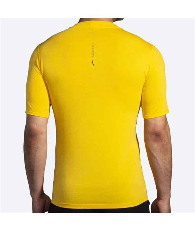 Camiseta de Running Brooks High Point Hombre...