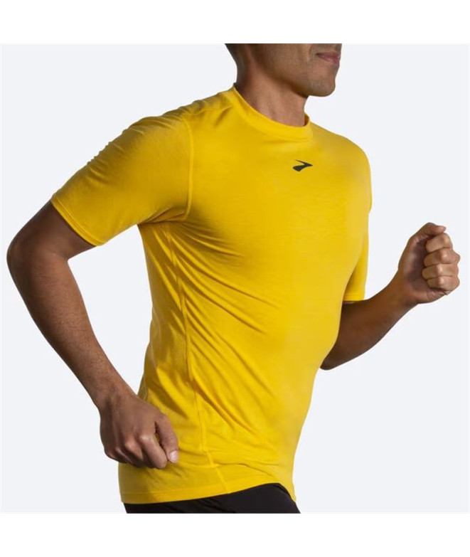 Camiseta de Running Brooks High Point Hombre...