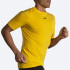 Camiseta de Running Brooks High Point Hombre Amarillo