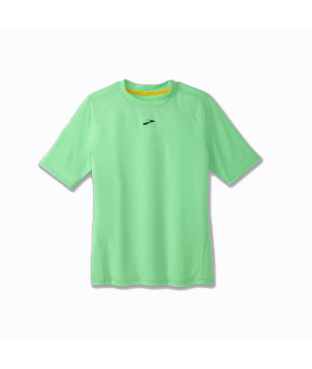 T-shirt de Running Brooks High Point Femme Green