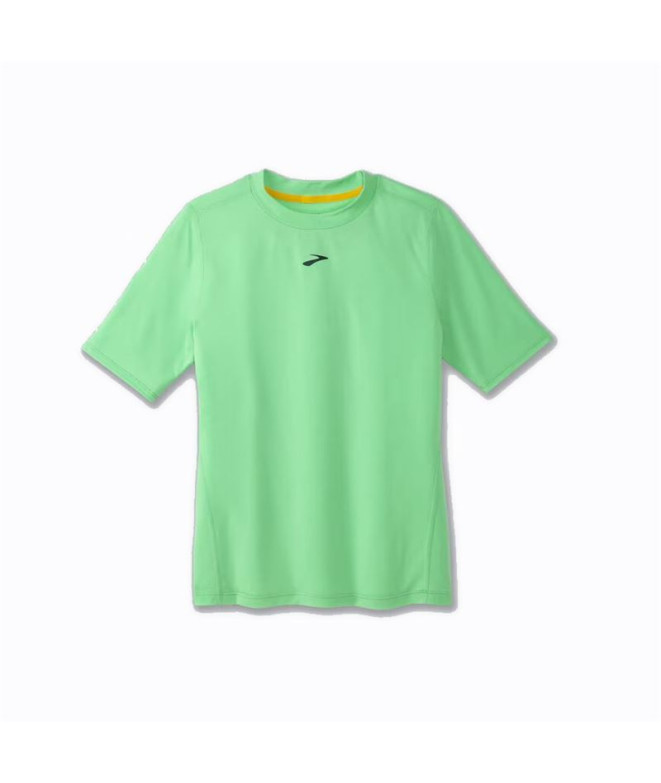 Camiseta de Running Brooks High Point Mujer Verde
