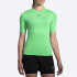 Camiseta de Running Brooks High Point Mulher Verde