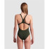 Maillot de bain de Natation Arena Team Femme Noir