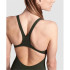 Maillot de bain de Natation Arena Team Femme Noir