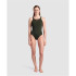 Maillot de bain de Natation Arena Team Femme Noir