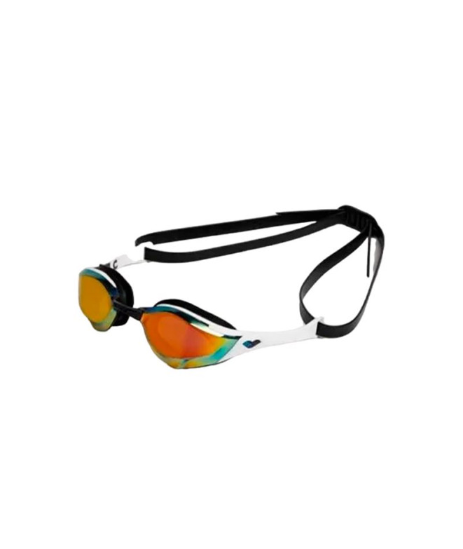 Gafas de Natação Arena Cobra Edge Swipe Ouro/Branco