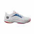 Zapatillas de Pádel Wilson Hurakn 2.0 Mujer Blanco/Azul/Rojo