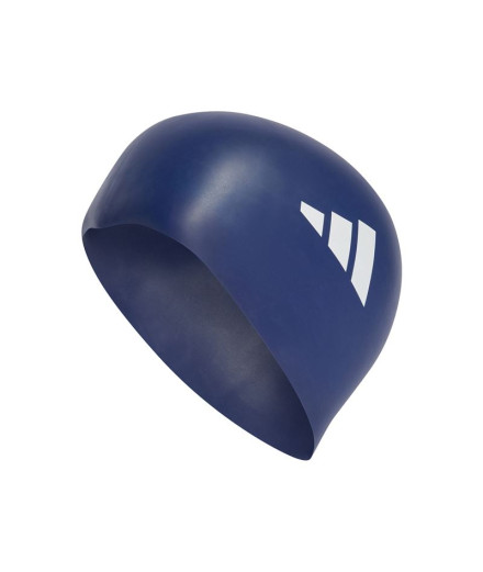 Boné de Natação adidas Adulto 3 Riscas Azul