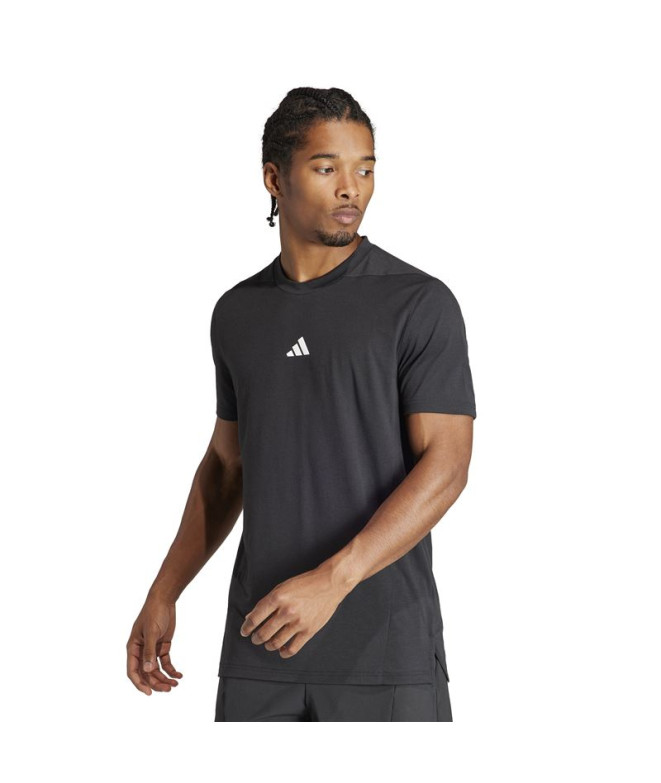 Camiseta Fitness adidas Homem do Essentials D4T...
