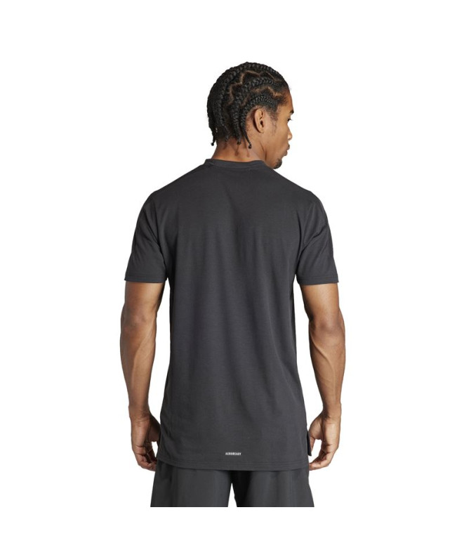 T-shirt Fitness adidas Homme de Essentials D4T...