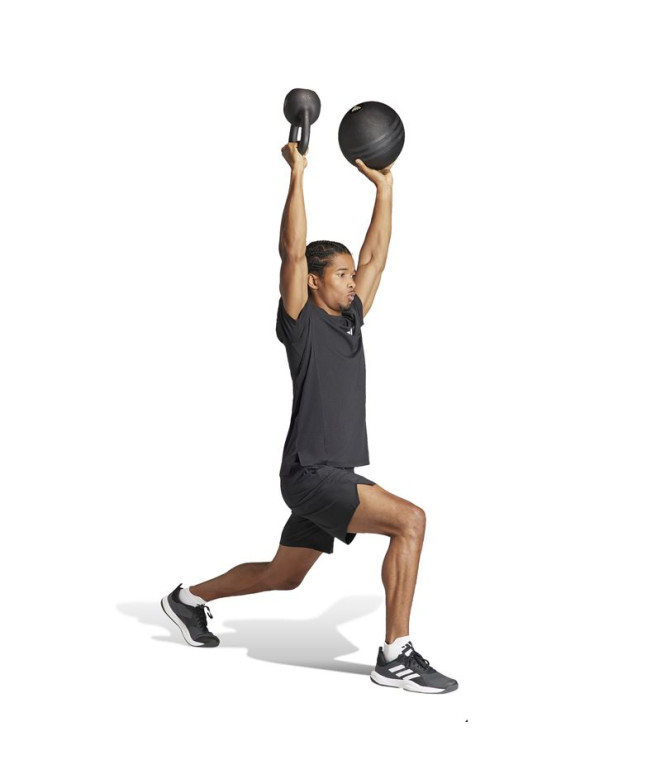 T-shirt Fitness adidas Homme de Essentials D4T...