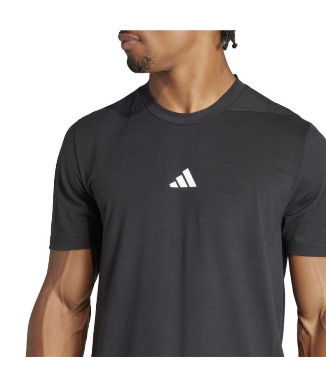 T-shirt Fitness adidas Homme de Essentials D4T...