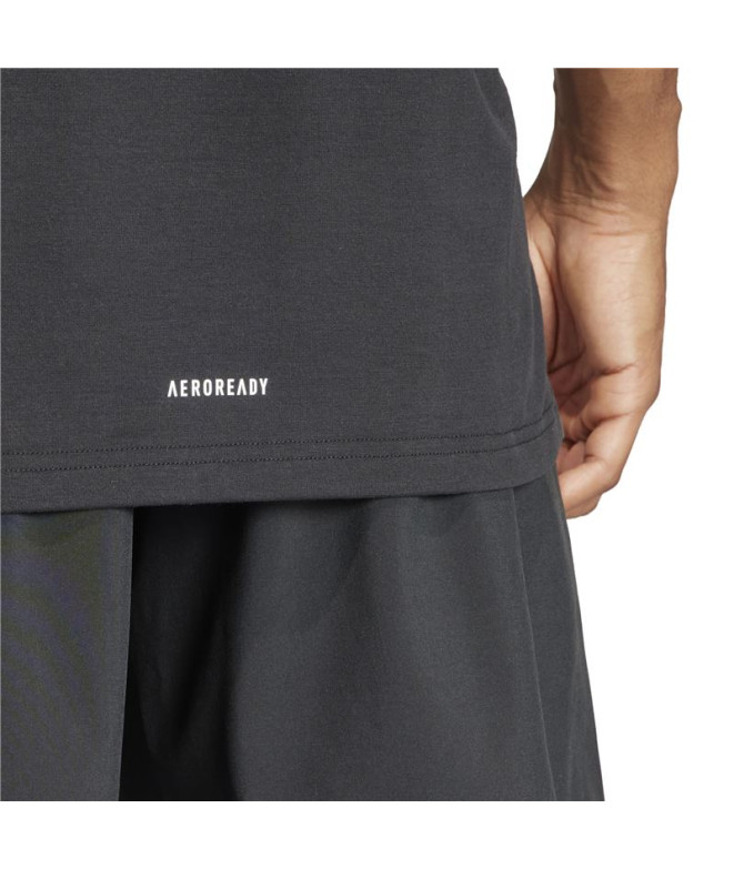 Camiseta Fitness adidas Homem do Essentials D4T...