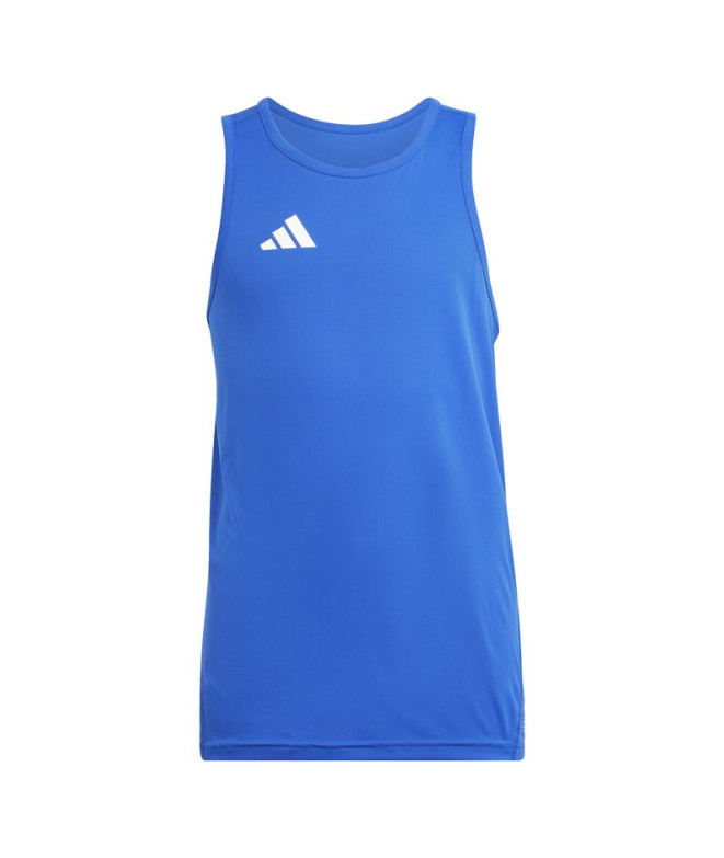 Camiseta adidas Team Singlet Niño Azul