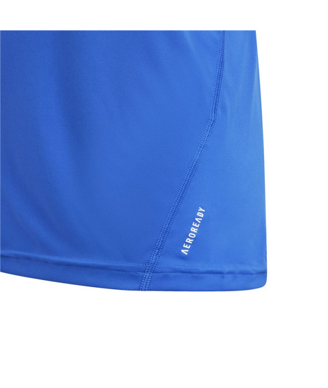 Camiseta adidas Camisola de equipa Menino Azul