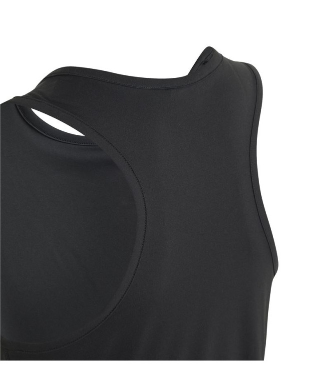 Camiseta adidas Team Singlet Niño Negro