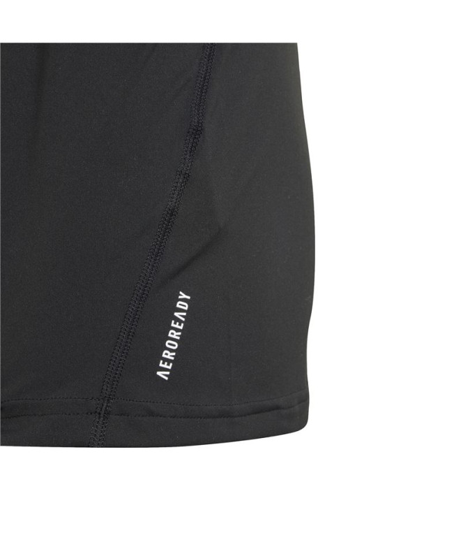 T-shirt adidas Chandail d'équipe Enfant Noir