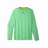 Camiseta de Running Brooks High Point Long Homem Verde