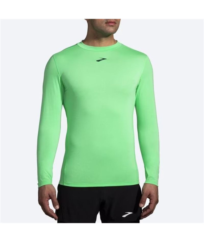 T Shirts Mizuno Long Sleeve Hombre Verdes Para Camiseta Manga