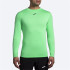 Camiseta de Running Brooks High Point Long Homem Verde