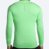 Camiseta de Running Brooks High Point Long Homem Verde