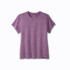 Camiseta de Running Brooks Luxe Mulher Htr Lila