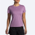 Camiseta de Running Brooks Luxe Mujer Htr Lila