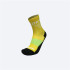 Chaussettes de Running Brooks High Point Crew Unisexe jaune