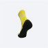 Meias de Running Brooks High Point Crew Unissex amarelo