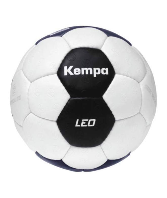 Bola de Andebol Kempa Leo Game Changer cinzento/azul marinho