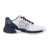 Zapatillas de Balonmano Kempa Attack 2.0  Game Changer blanco/azul marino Infantil