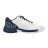Zapatillas de Balonmano Kempa Attack 2.0  Game Changer blanco/azul marino Infantil