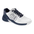 Zapatillas de Balonmano Kempa Attack 2.0  Game Changer blanco/azul marino Infantil