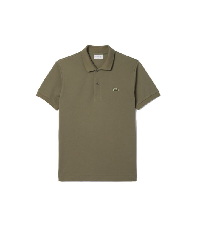 Polo Lacoste Homem Pólos verdes