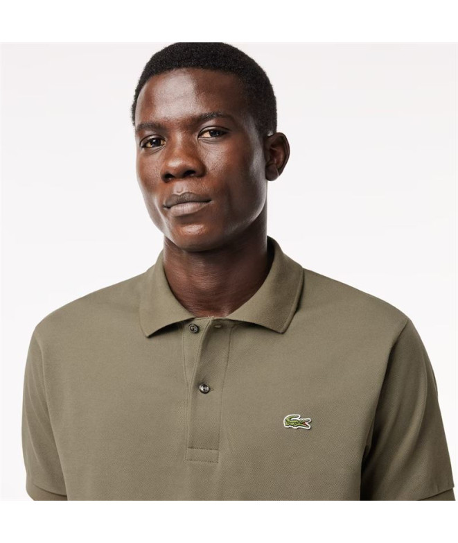 Polo Lacoste Homme Polos verts