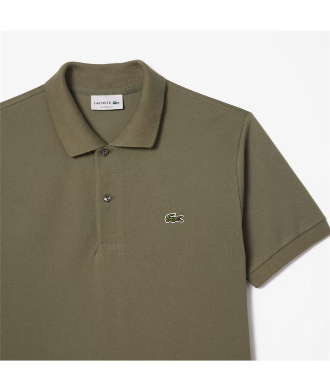Polo Lacoste Homem Pólos verdes