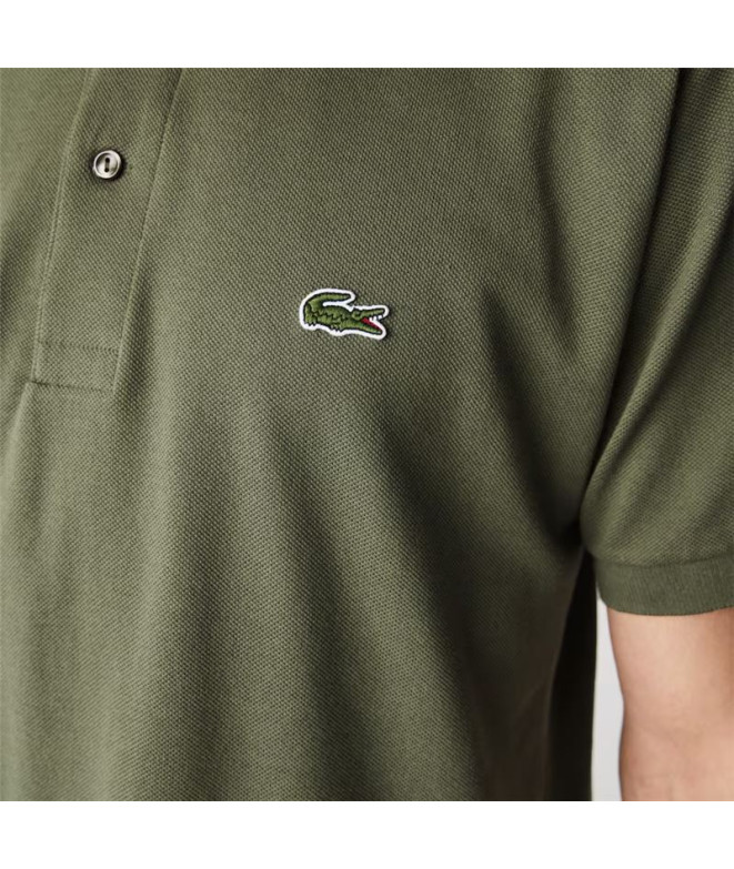Polo Lacoste Homme Polos verts