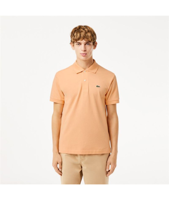 Polo lacoste saumon homme new arrivals