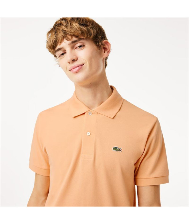 Polo Lacoste Homem Polos Salmão