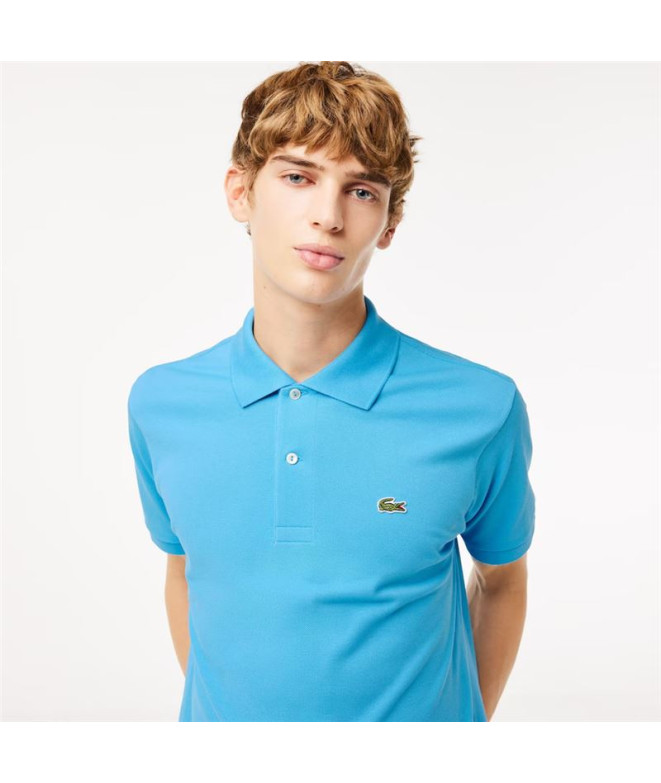 Polo Lacoste Homem Pólos azuis